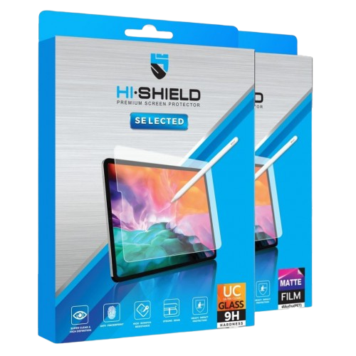 ฟิล์มกันรอย Hishield Tempered Glass iPad mini 7/6 แบบด้าน