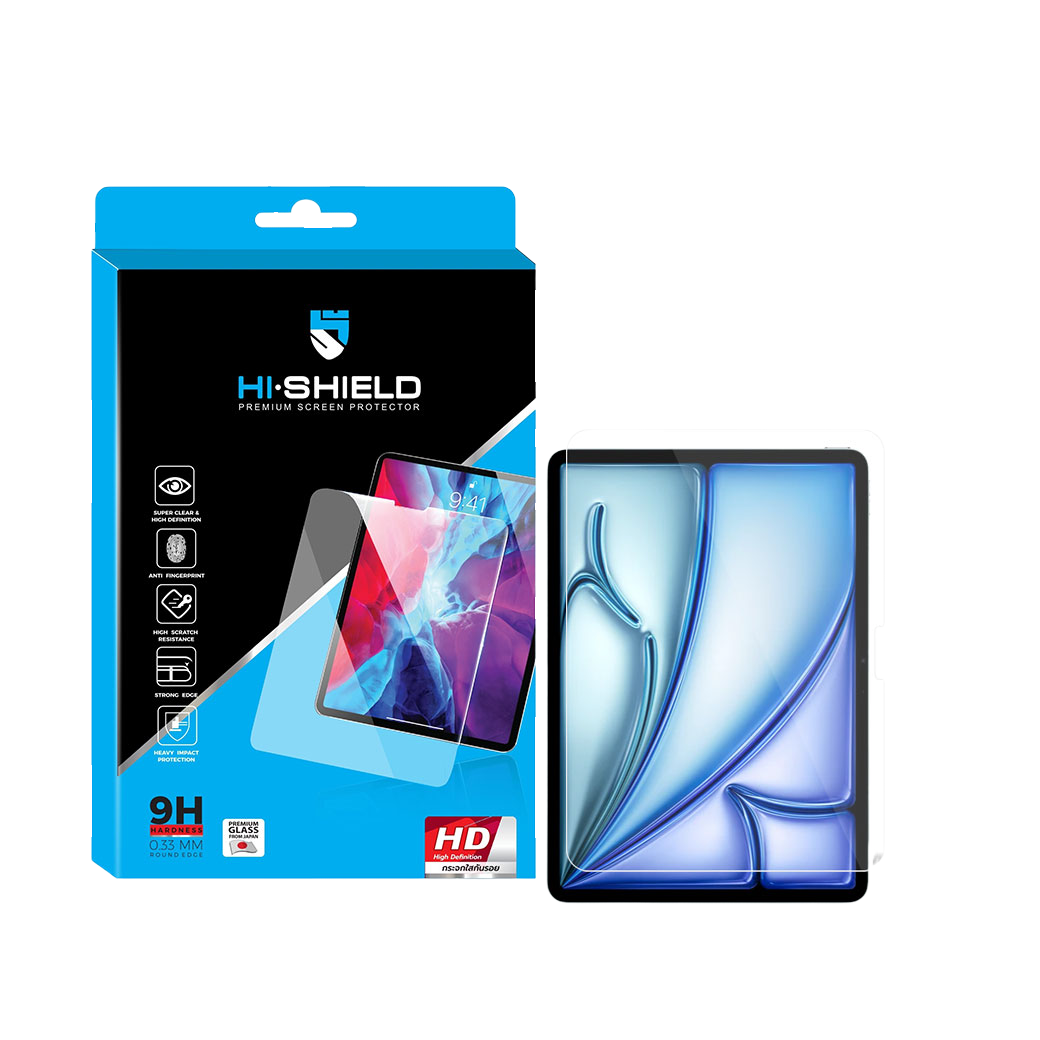 ฟิล์มกันรอย Hishield Blue Light Tempered Glass iPad Pro 11