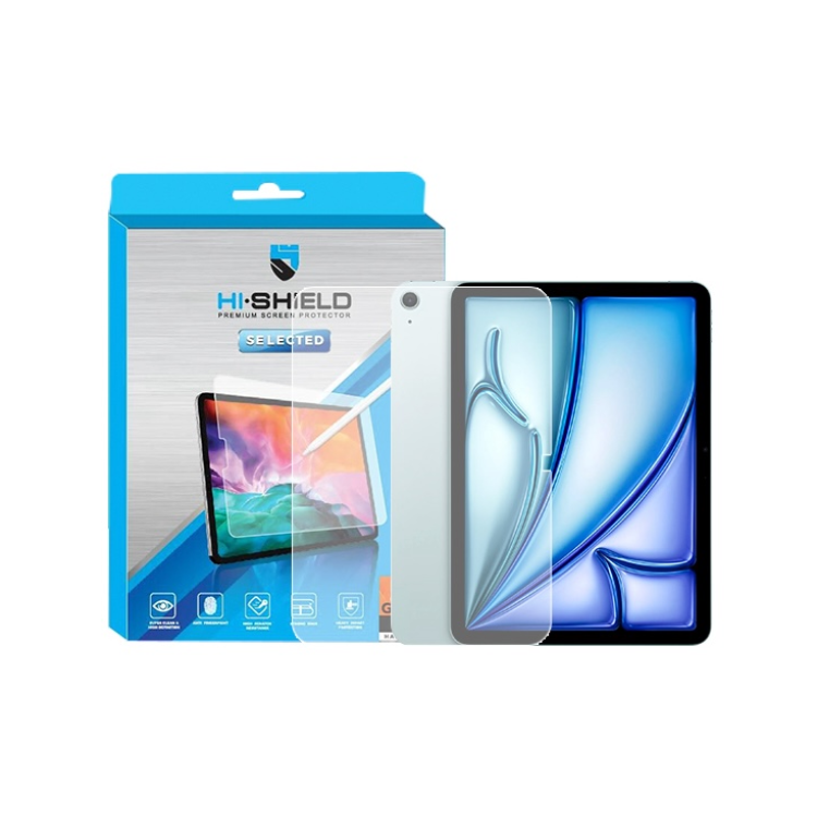 ฟิล์มกันรอย Hishield Tempered Glass 0.33mm iPad Pro 11