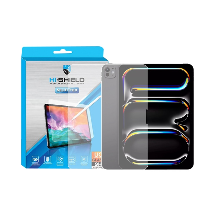 ฟิล์มกันรอย Hishield Tempered Glass 0.33mm iPad Pro 11