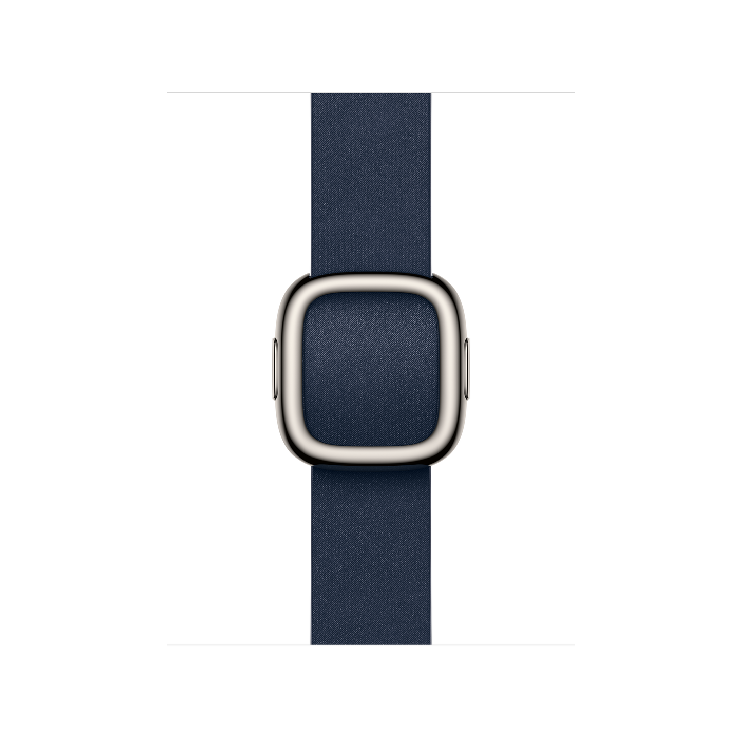 42mm Deep Blue Modern Buckle - Large