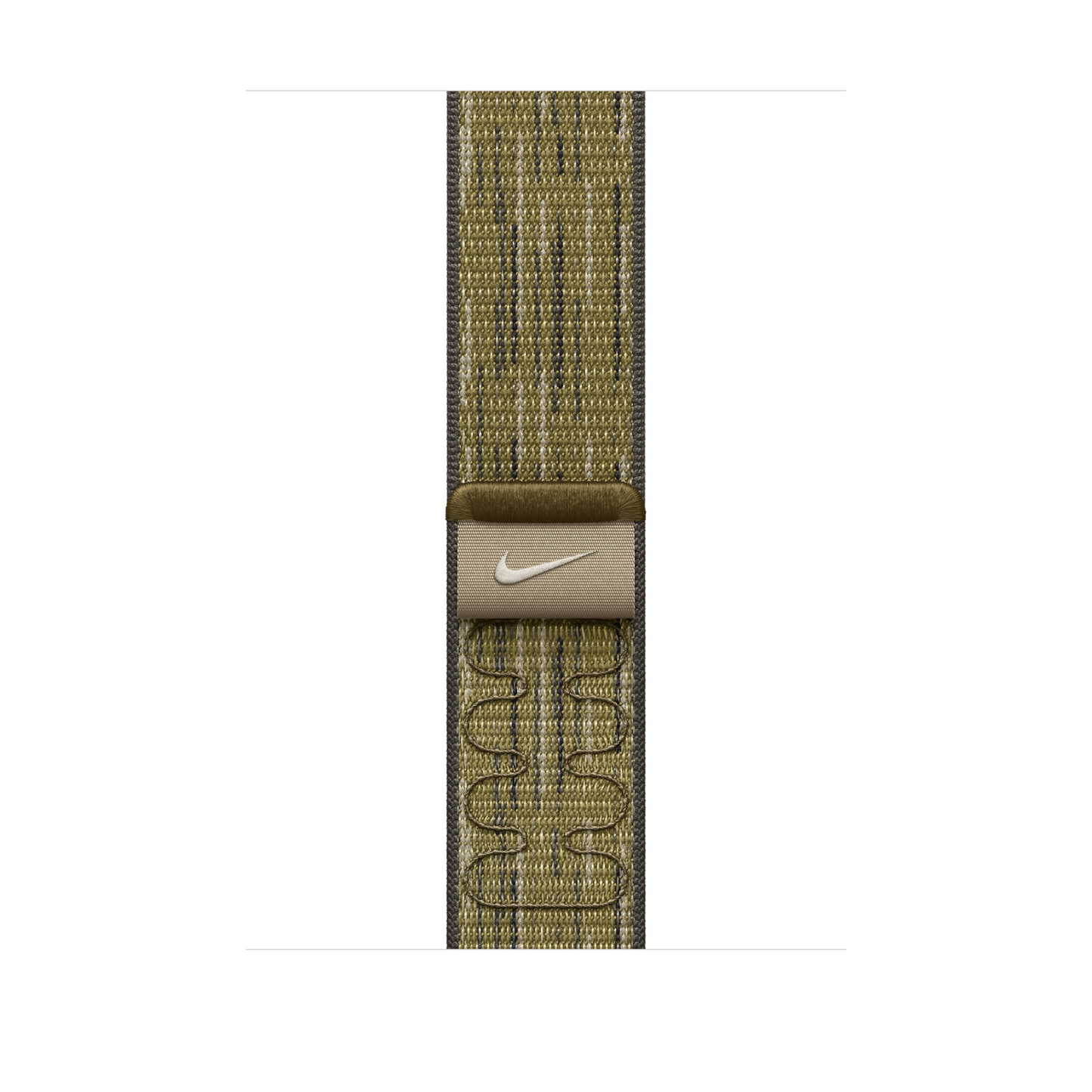 46mm Green/Grey Nike Sport Loop