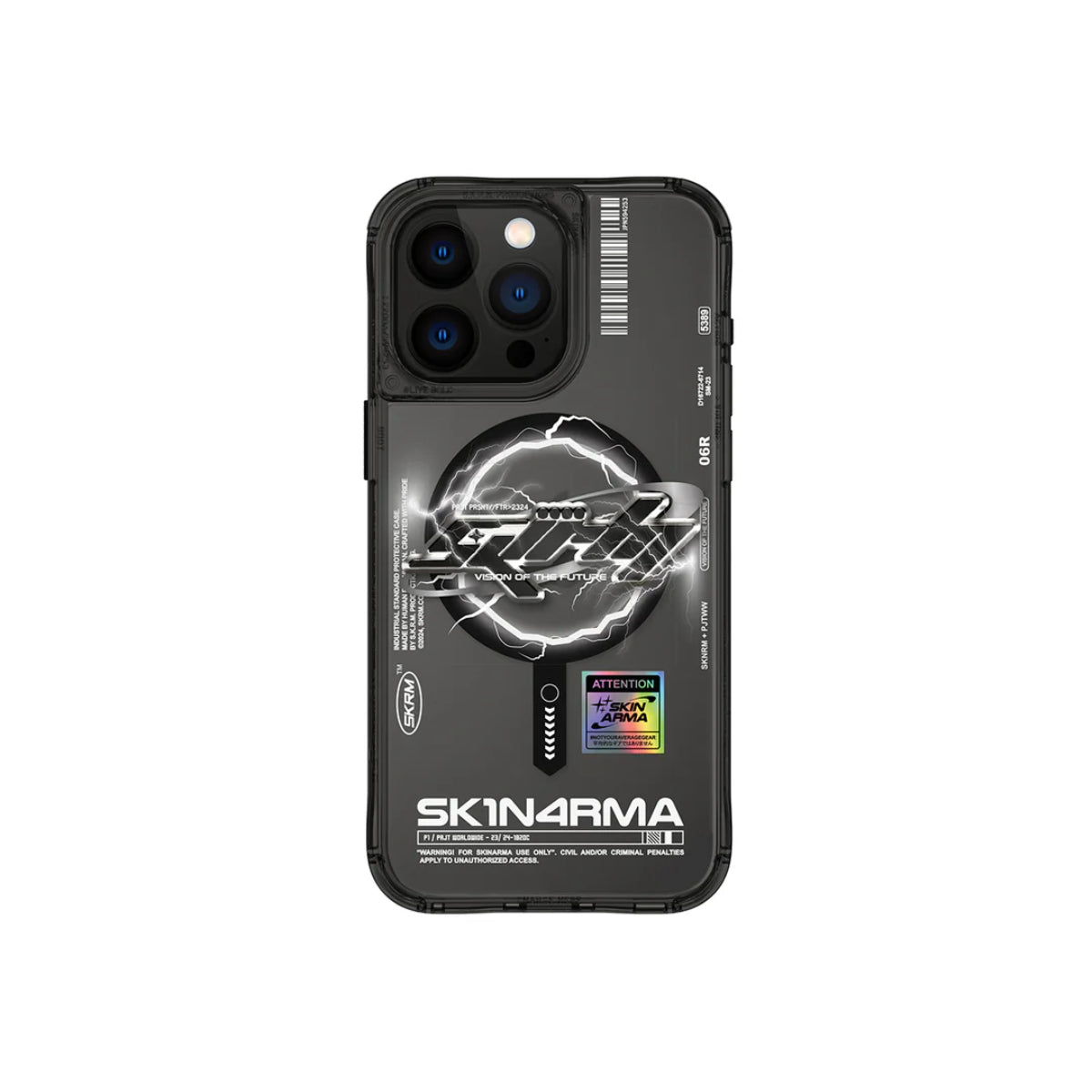 เคส Skinarma Bolt Mag Charge Case iPhone 15 Pro Max Black