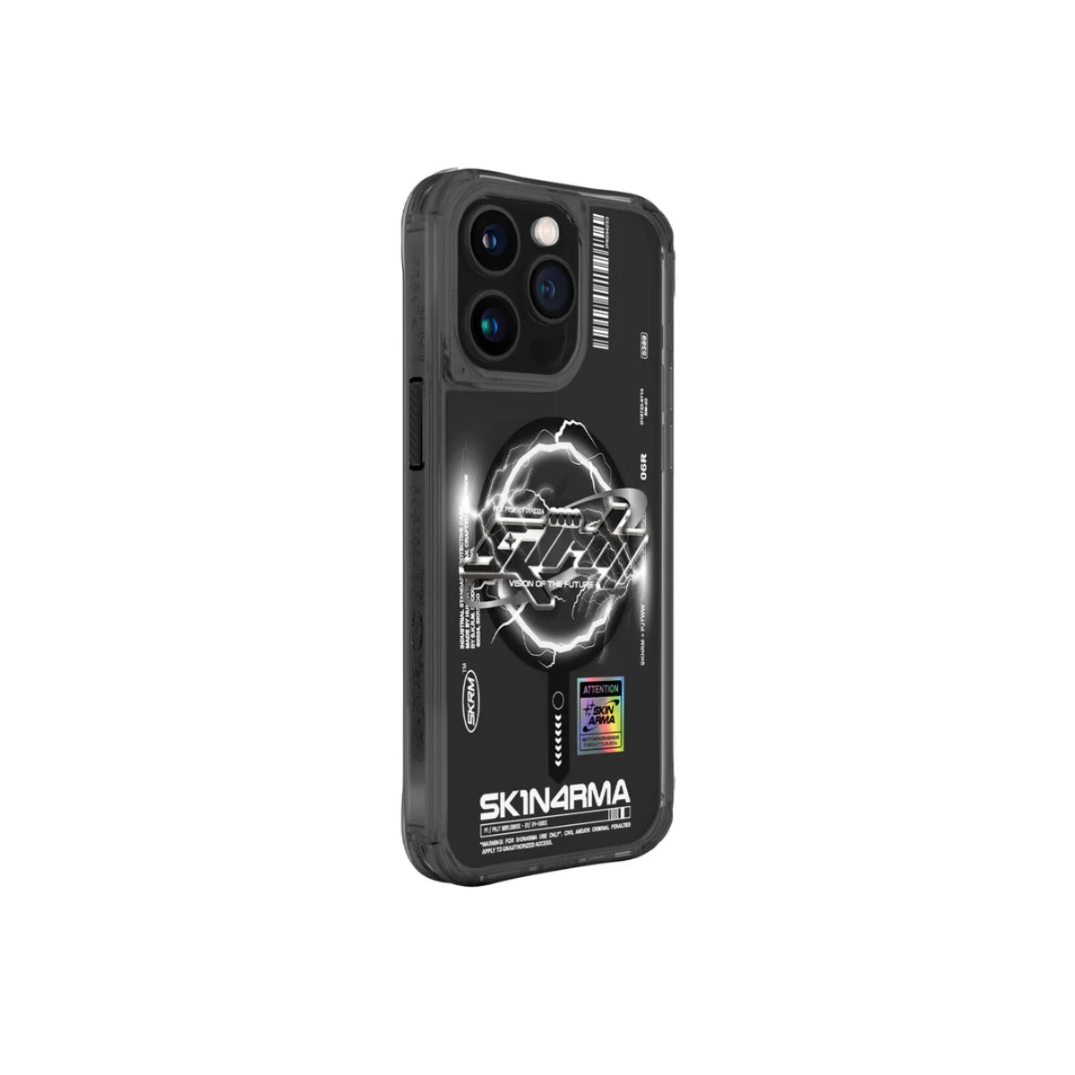 เคส Skinarma Bolt Mag Charge Case iPhone 15 Pro Max Black