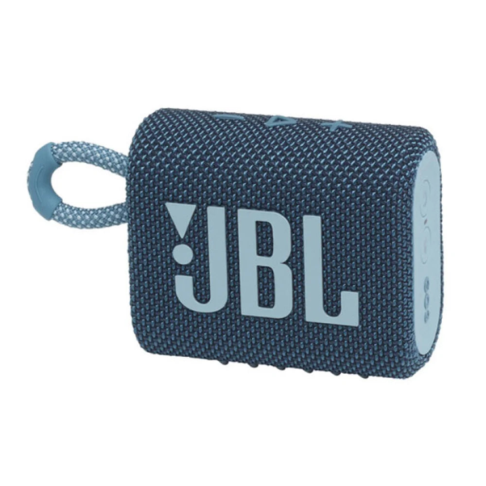 JBL Go3 Bluetooth Speaker Blue