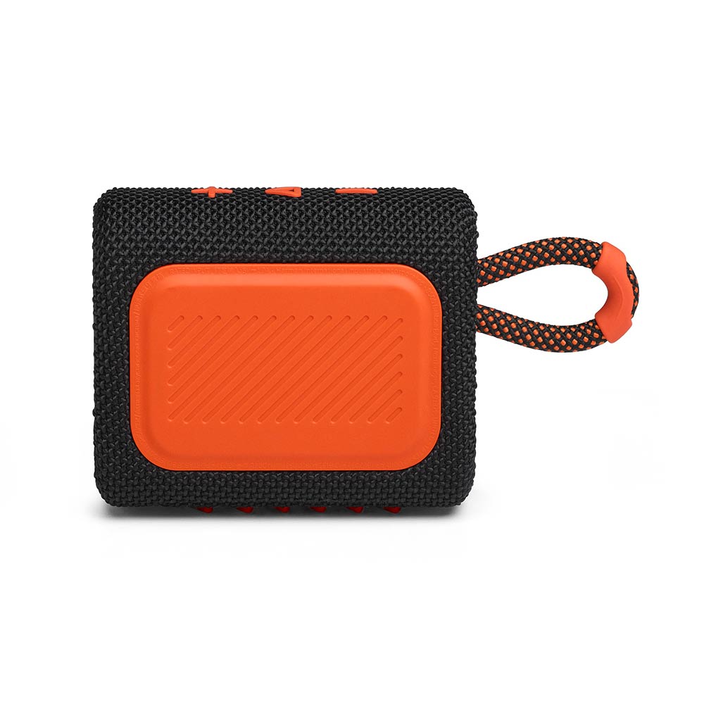 JBL Go3 Bluetooth Speaker Black Orange