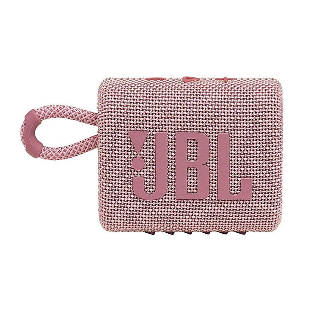 JBL Go3 Bluetooth Speaker Pink