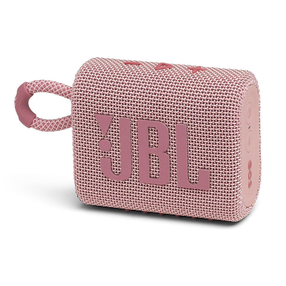 JBL Go3 Bluetooth Speaker Pink