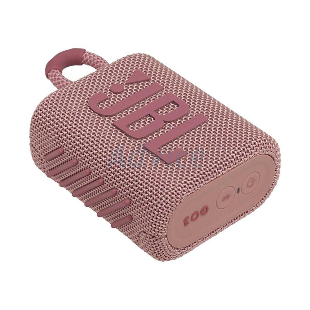 JBL Go3 Bluetooth Speaker Pink