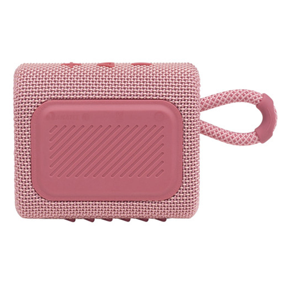 JBL Go3 Bluetooth Speaker Pink