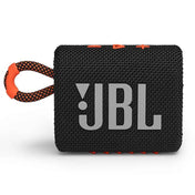 JBL Go3 Bluetooth Speaker Black Orange