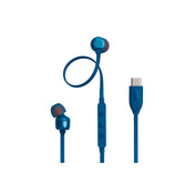 JBL Tune 310C USB | Wired Hi-Res In-Ear Headphones Blue