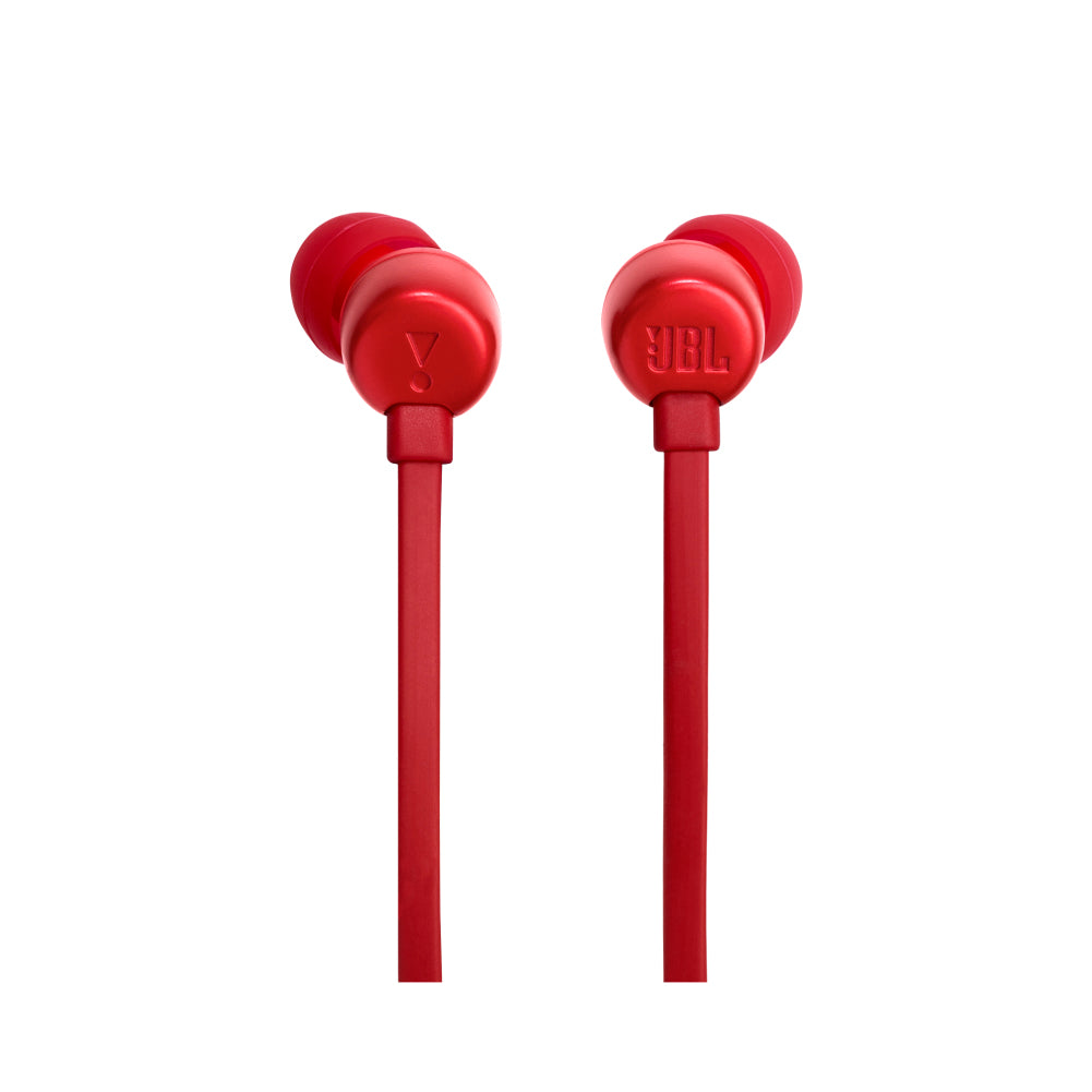 JBL Tune 310C USB | Wired Hi-Res In-Ear Headphones Red