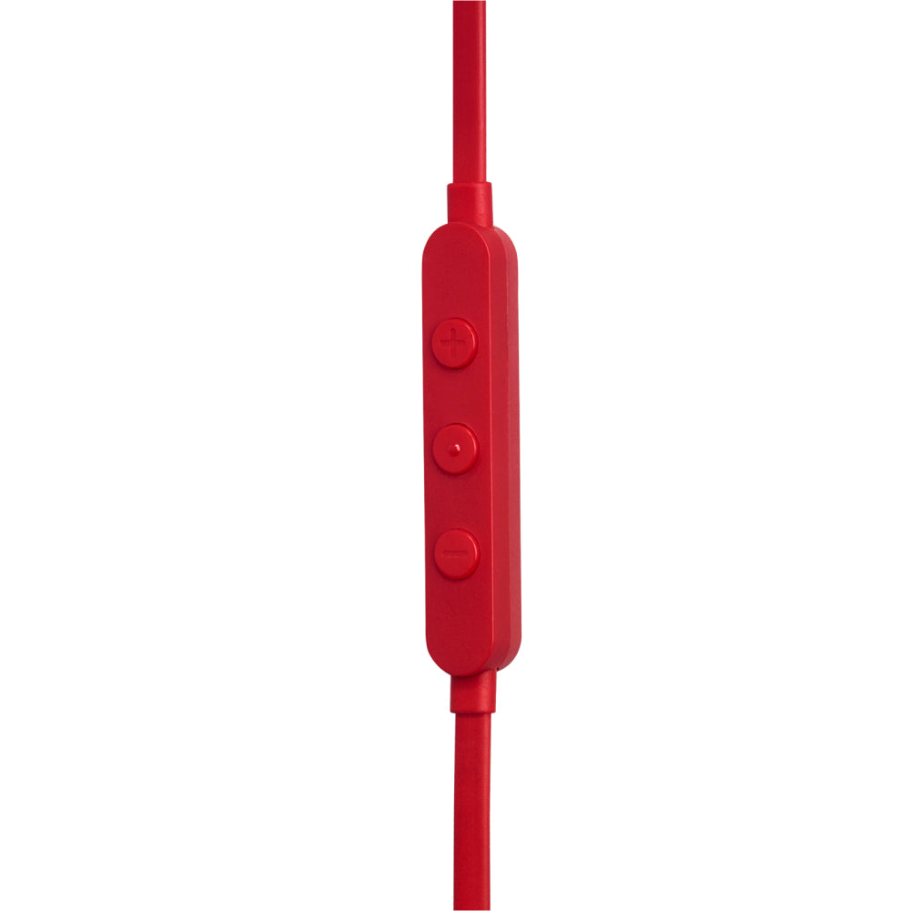 JBL Tune 310C USB | Wired Hi-Res In-Ear Headphones Red