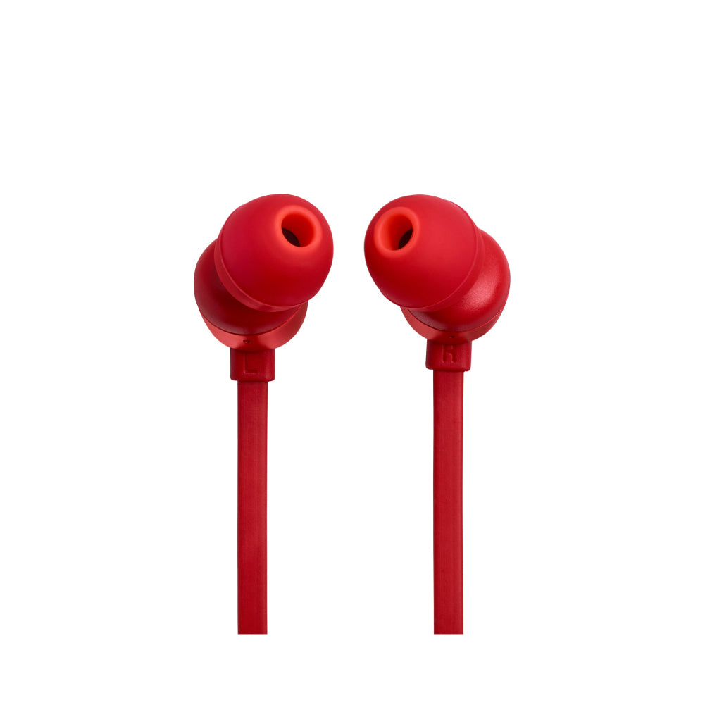 JBL Tune 310C USB | Wired Hi-Res In-Ear Headphones Red