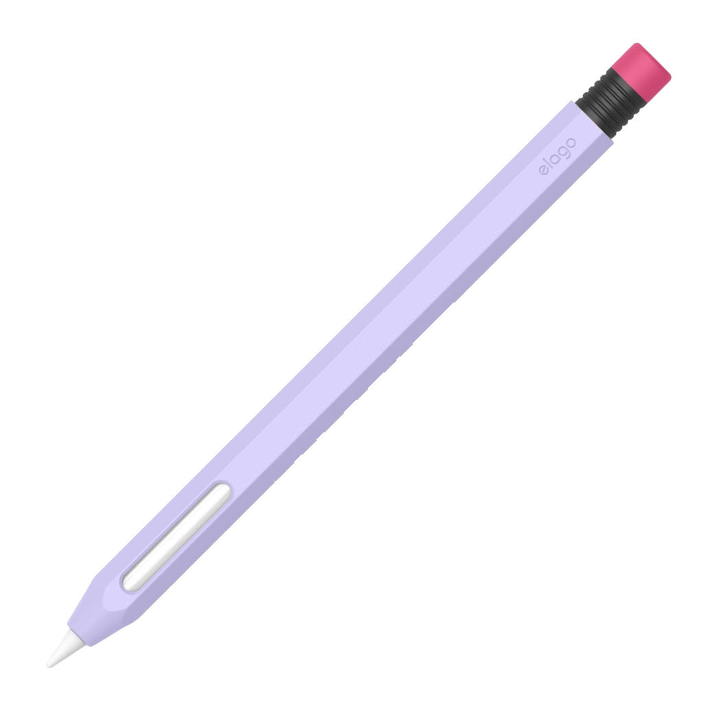 เคสปากกา elago Apple Pencil 2/Pencill Pro Classic Case Lavender