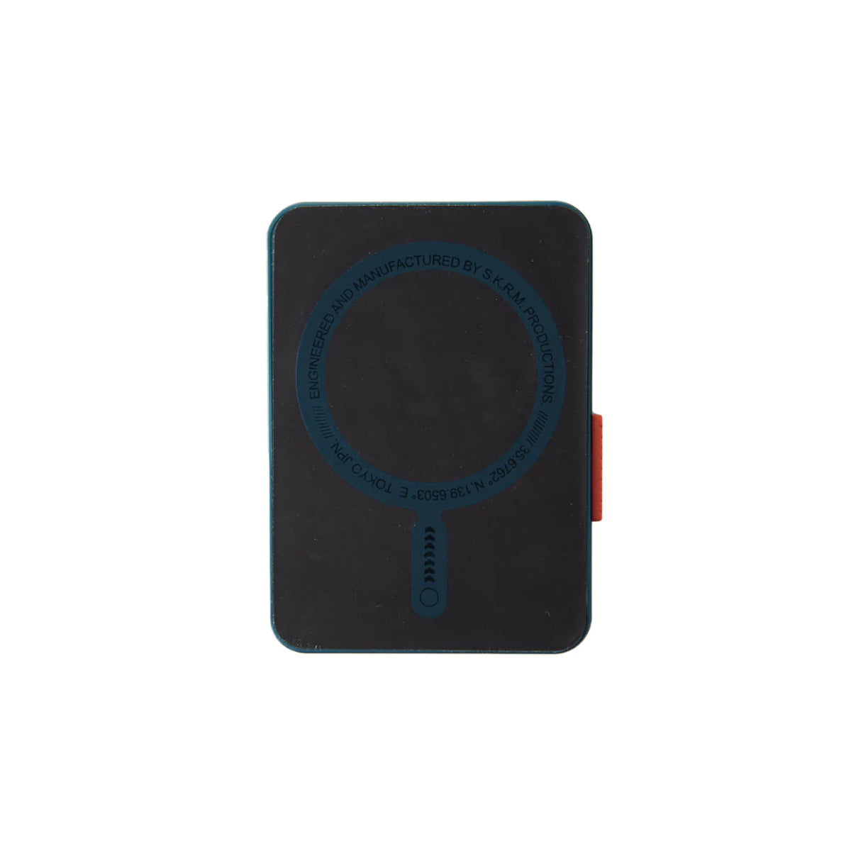 Skinarma Magnetic Card Holder with Grip-Stand Spunk Blue