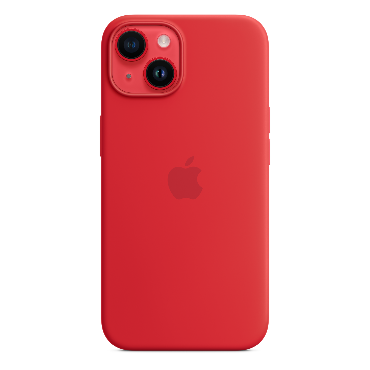 iPhone 14 Silicone Case with MagSafe - (PRODUCT)RED