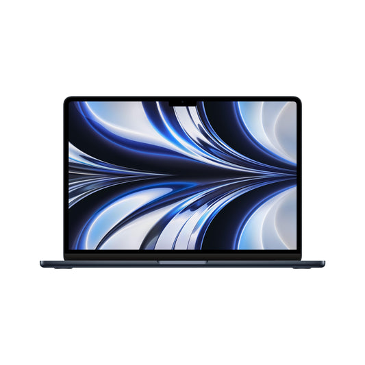 13-inch MacBook Air: Apple M2 chip with 8‑core CPU and 8‑core GPU, 256GB SSD - Midnight