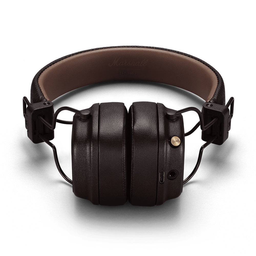 หูฟังไร้สาย Marshall Major V Headphone BROWN