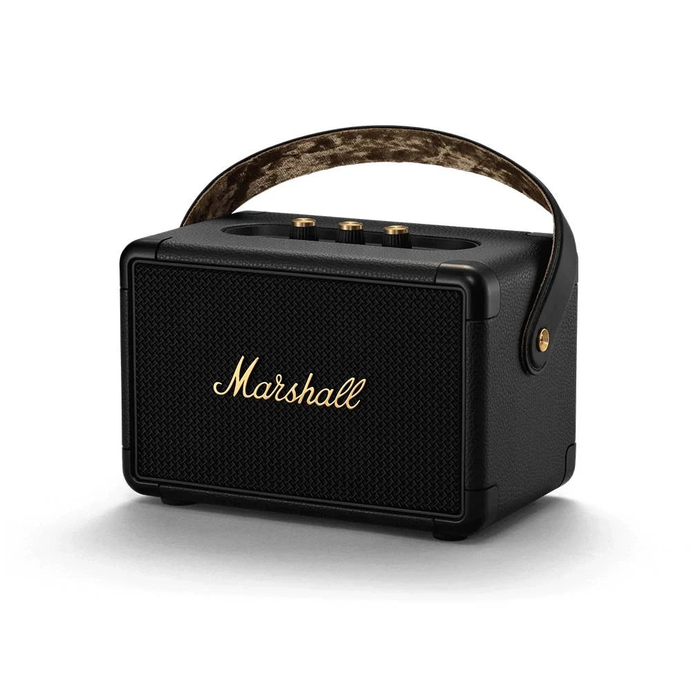 ลำโพงบลูทูธ Marshall Kilburn II Black&Brass (EU)