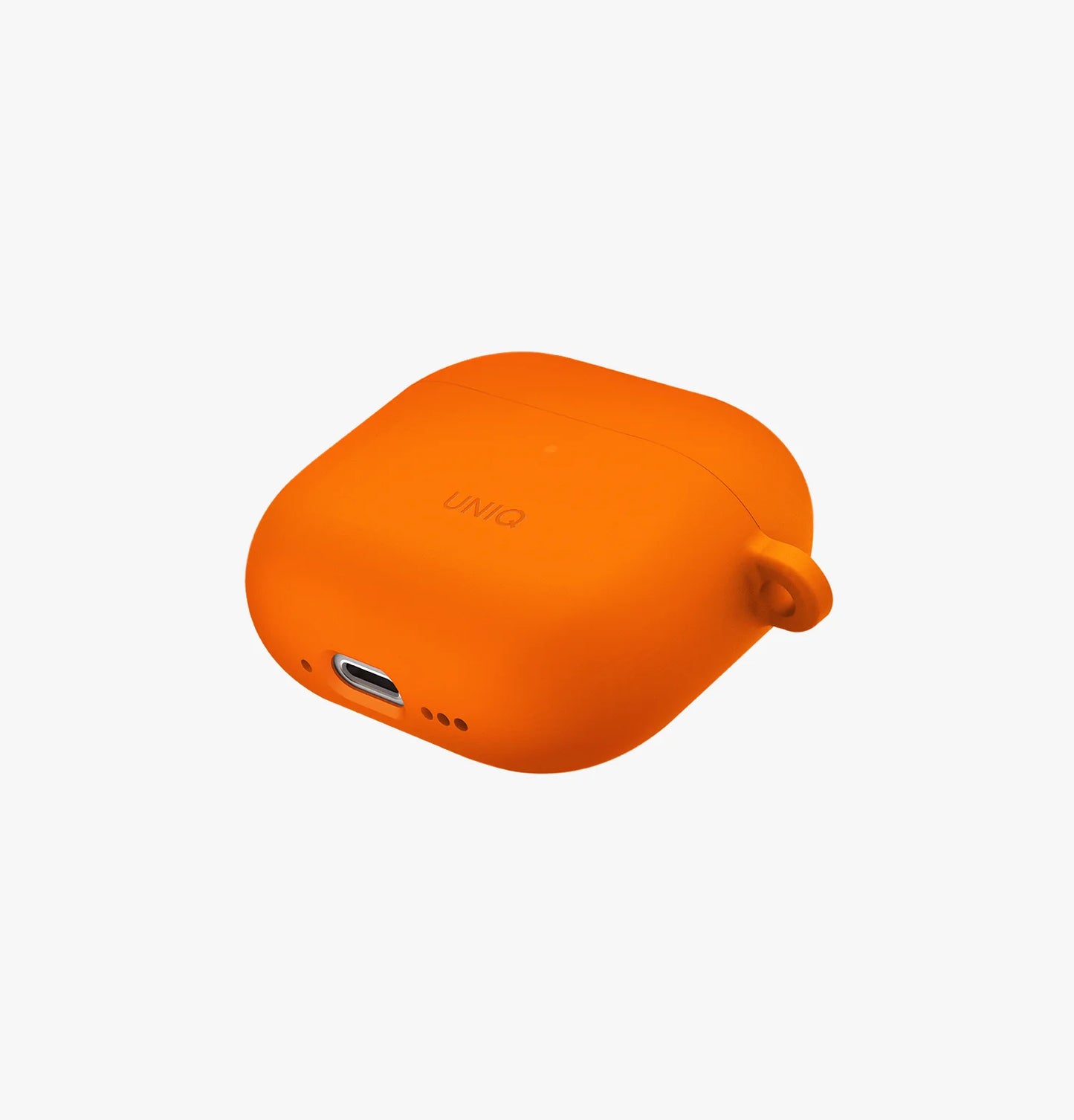 เคส Uniq Nexo Active Hybrid Silicone Airpods Gen4 With Sports Ear Hooks Volt Orange