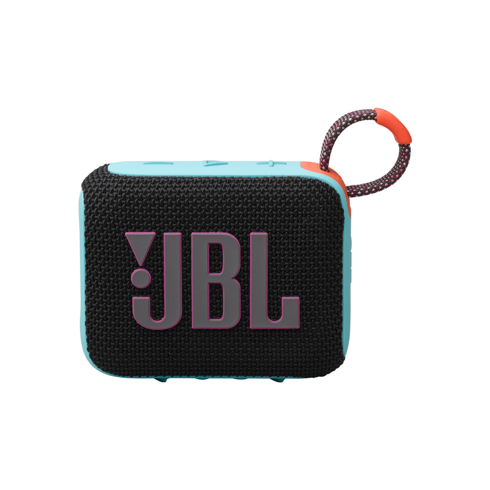 JBL Go4 Bluetooth Speaker Black/Orange