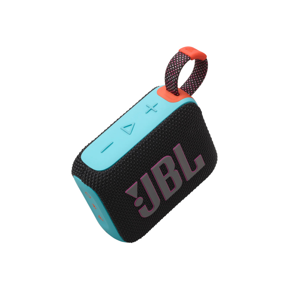 JBL Go4 Bluetooth Speaker Black/Orange