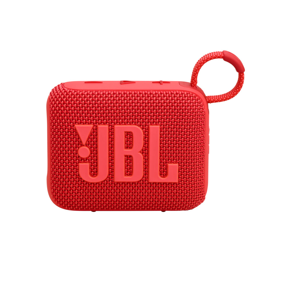 JBL Go4 Bluetooth Speaker Red