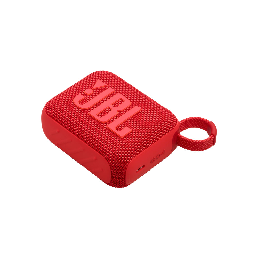 JBL Go4 Bluetooth Speaker Red