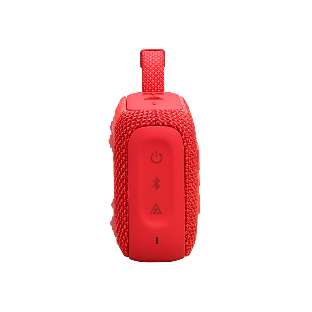 JBL Go4 Bluetooth Speaker Red