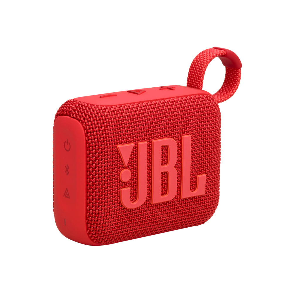 JBL Go4 Bluetooth Speaker Red