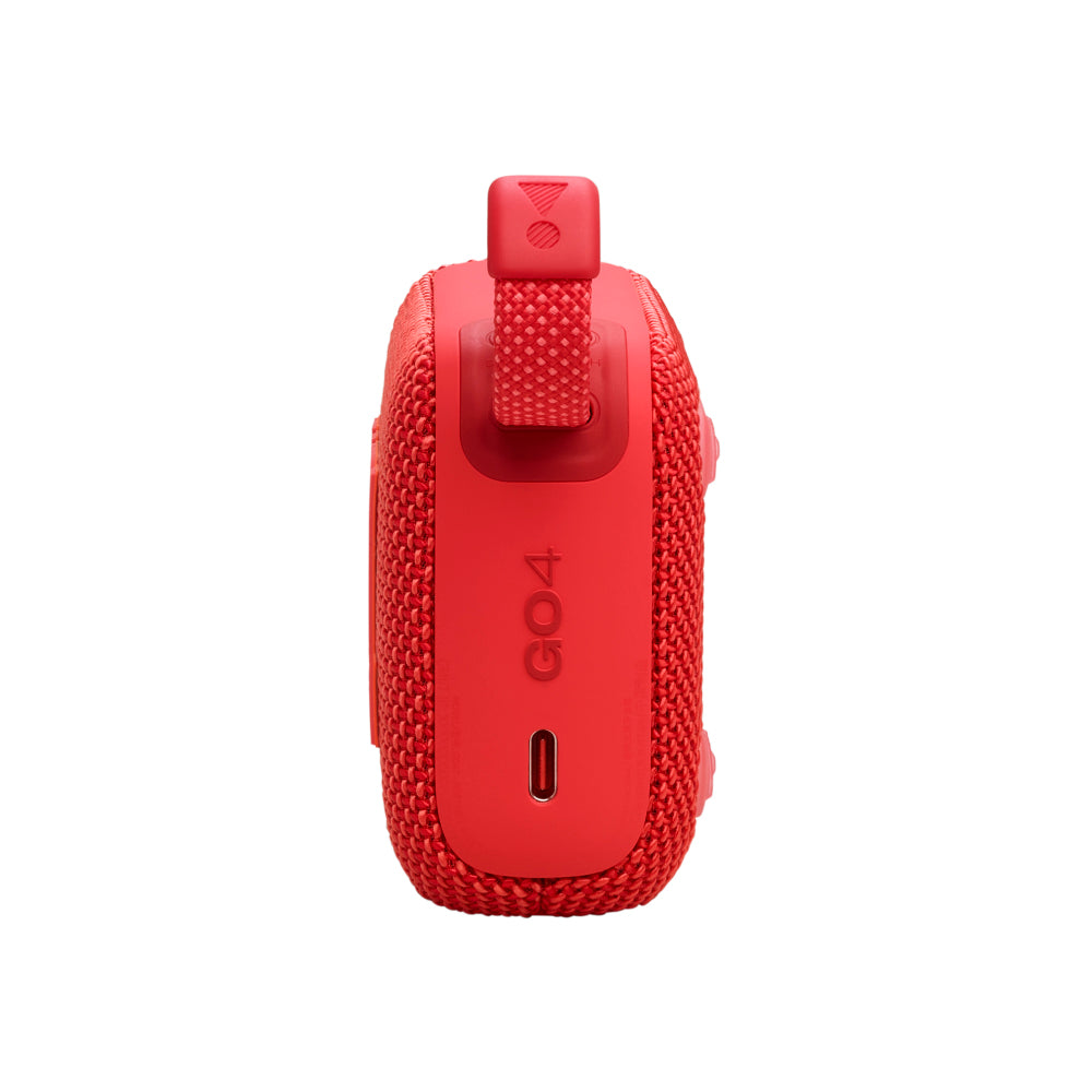 JBL Go4 Bluetooth Speaker Red