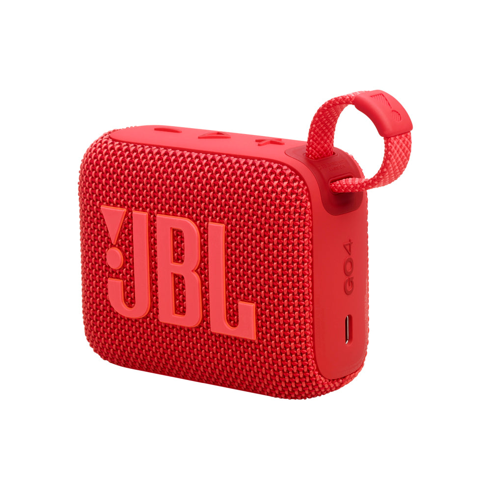 JBL Go4 Bluetooth Speaker Red