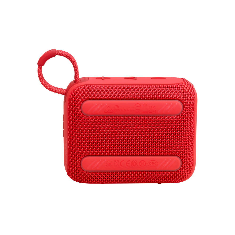 JBL Go4 Bluetooth Speaker Red