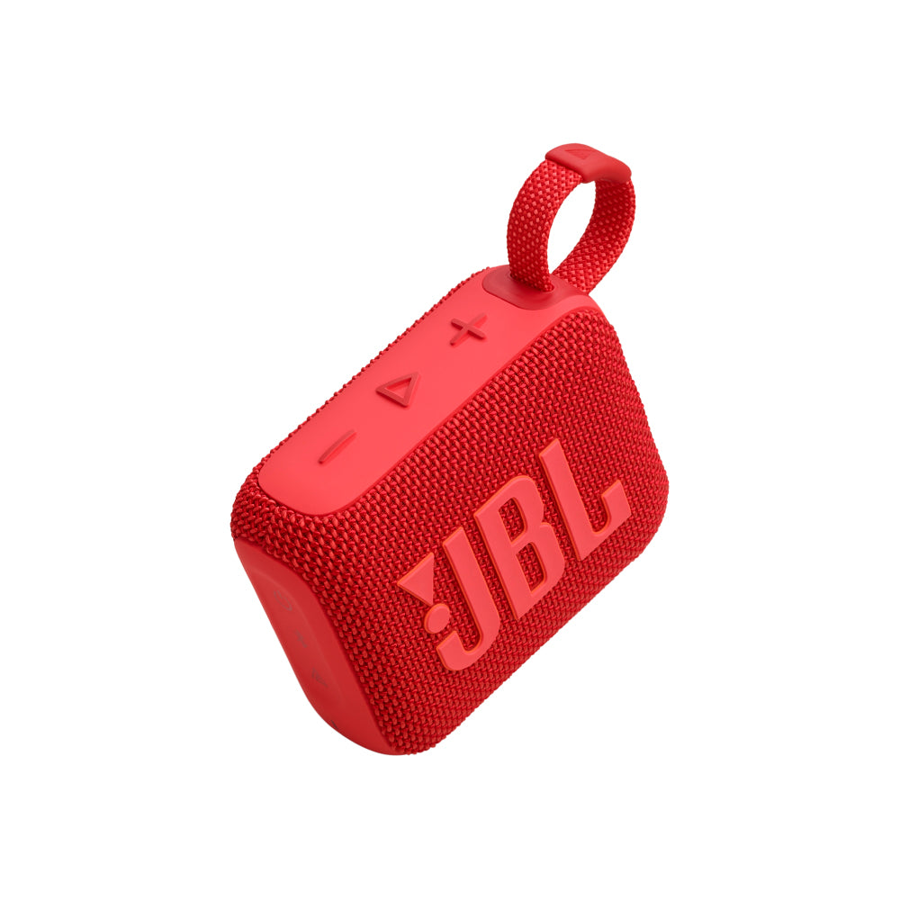 JBL Go4 Bluetooth Speaker Red