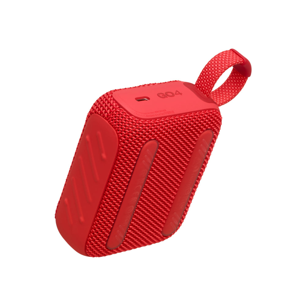 JBL Go4 Bluetooth Speaker Red