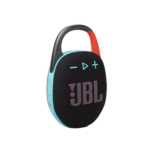 JBL Clip 5 Bluetooth Speaker Black/Orange