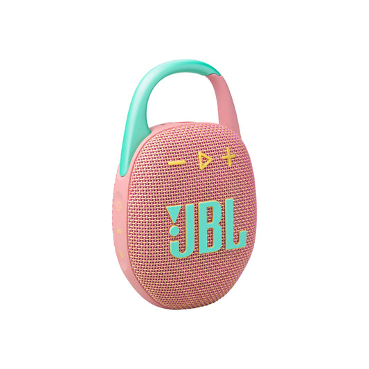 JBL Clip 5 Bluetooth Speaker Pink