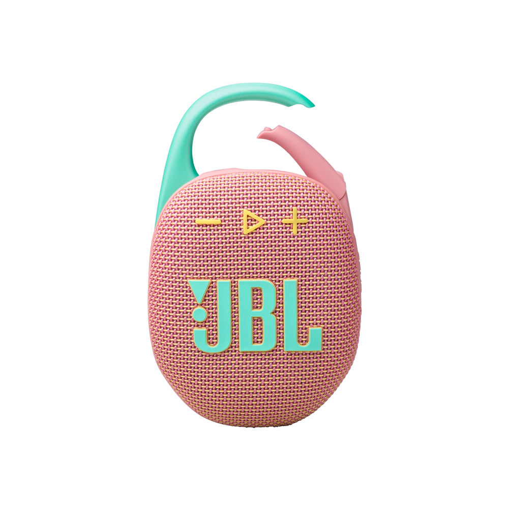 JBL Clip 5 Bluetooth Speaker Pink