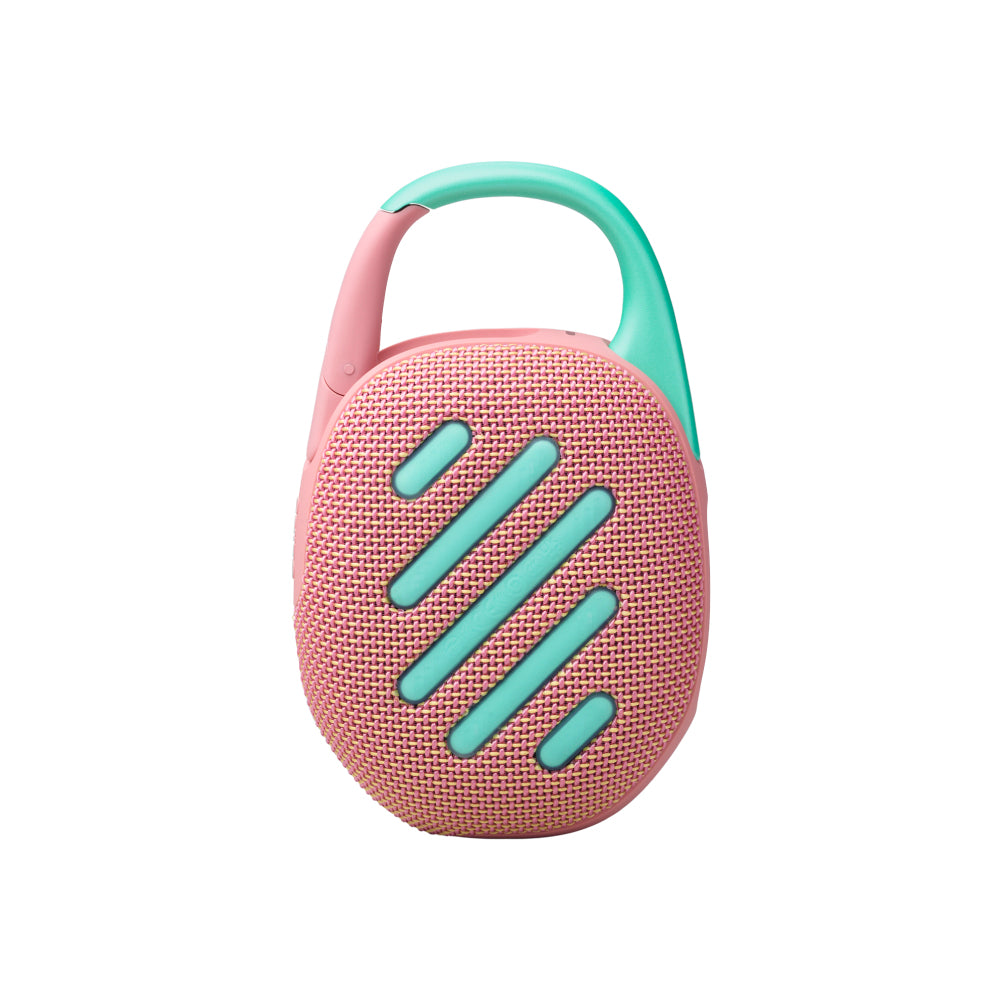 JBL Clip 5 Bluetooth Speaker Pink