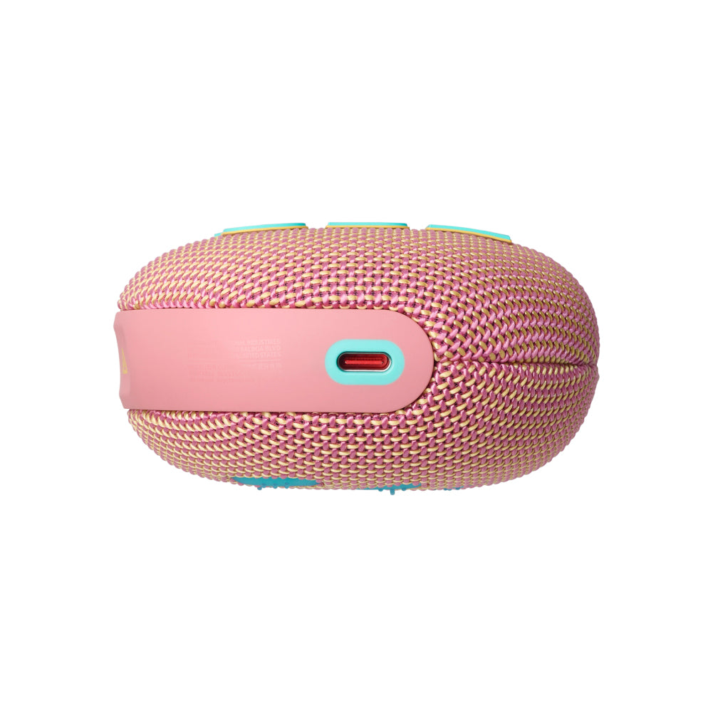 JBL Clip 5 Bluetooth Speaker Pink