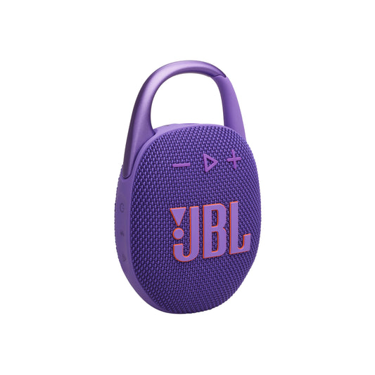 JBL Clip 5 Bluetooth Speaker Purple