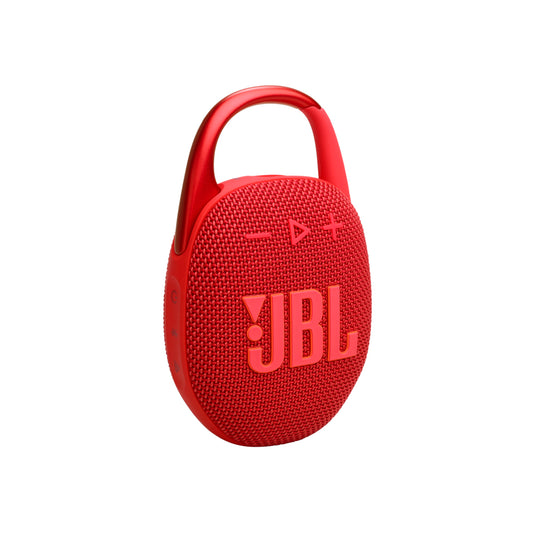 JBL Clip 5 Bluetooth Speaker Red