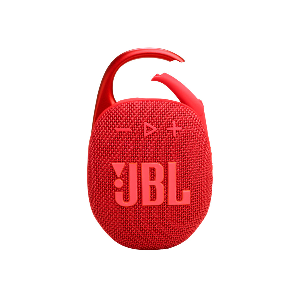 JBL Clip 5 Bluetooth Speaker Red