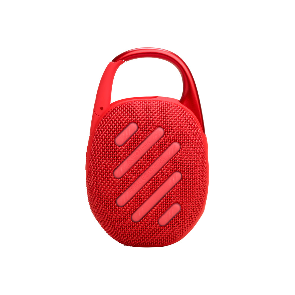 JBL Clip 5 Bluetooth Speaker Red