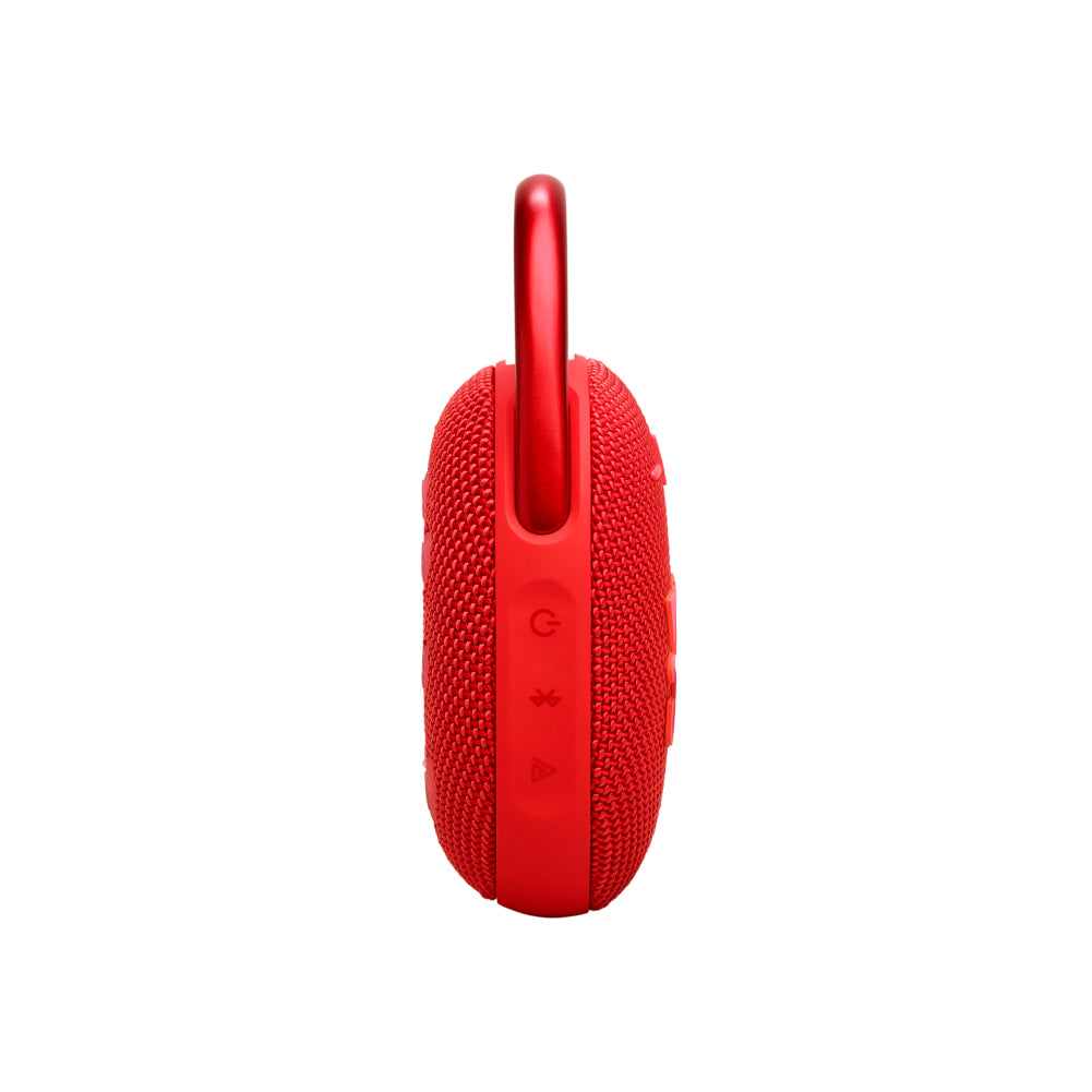 JBL Clip 5 Bluetooth Speaker Red