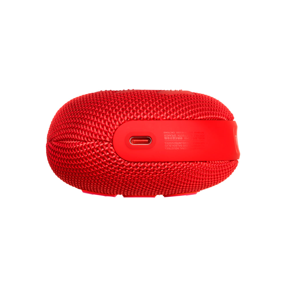 JBL Clip 5 Bluetooth Speaker Red