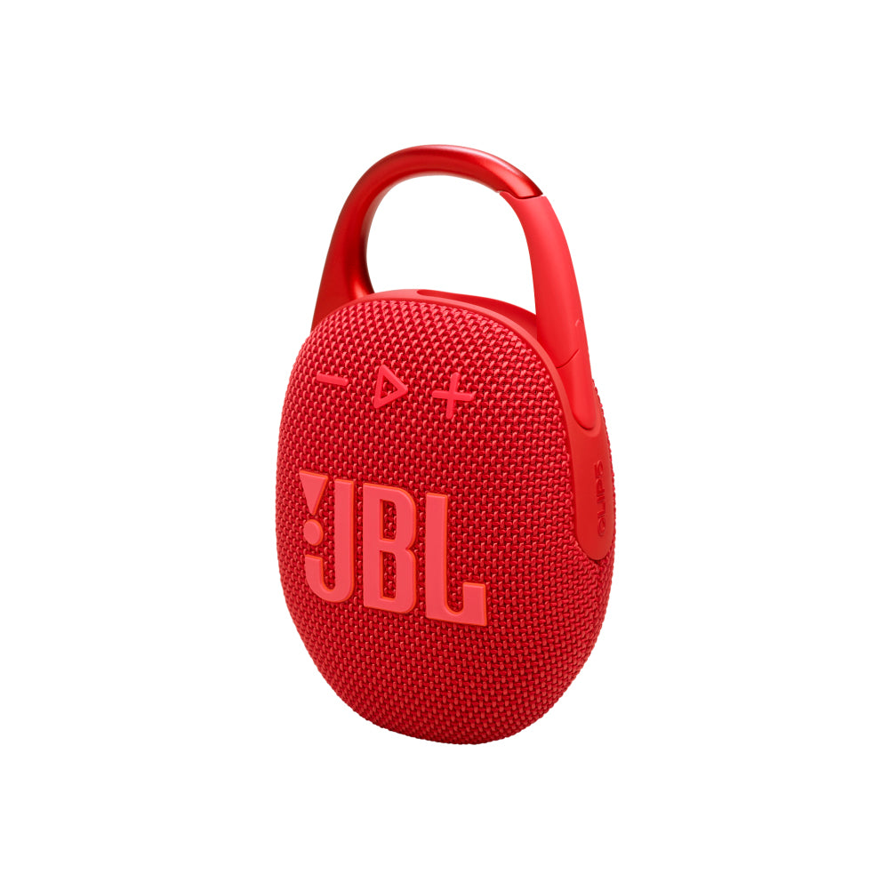 JBL Clip 5 Bluetooth Speaker Red