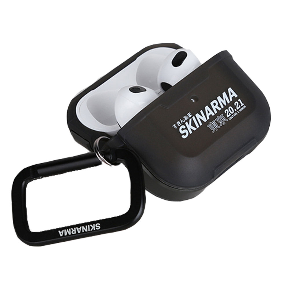 เคส Skinarma AirPods 3 Kinzoku Black